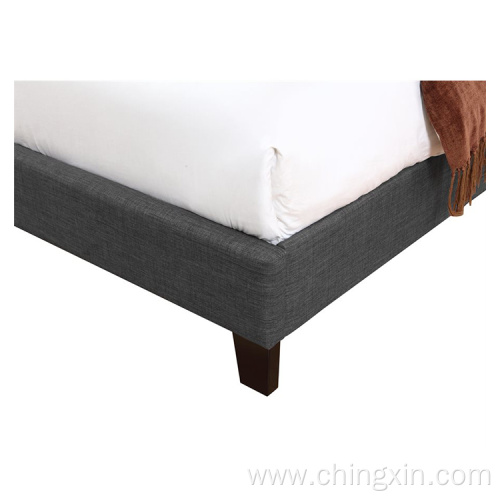 KD Upholstered Fabric Bed Bedroom Furniture CX609A